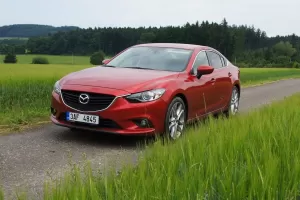 Test: Mazda 6 2.0 Skyactiv-G