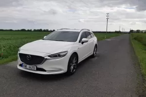 Test: Mazda 6 Wagon 2,5 Skyactiv-G 100 Edition vyzrála k dokonalosti