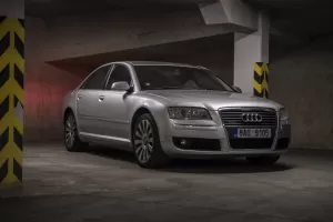 Test ojetiny: Audi A8 4.2 TDI - přitažlivá kasička
