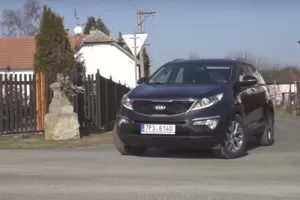 Test ojetiny: Kia Sportage 1.7 CRDi 85 kW 2WD (video) | Autanet.cz