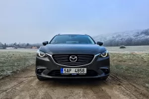 Test ojetiny: Mazda 6 Wagon 2.0 Skyactiv-G - budoucí minulost