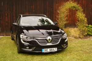 Test: Renault Talisman Grandtour - top elegán klame tělem