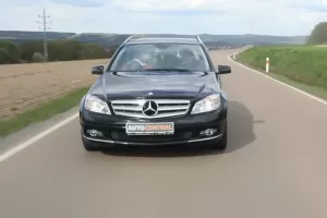 Video: Mercedes-Benz C200 CDI kombi