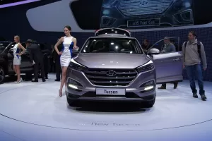 Ženevský autosalon 2015 - Hyundai Tuscon nástupcem ix35