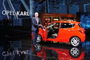 Ženevský autosalon 2015 - Levný Opel Karl a sportovní Corsa OPC