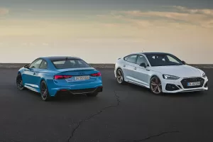 Audi RS 5 Coupé a RS 5 Sportback nabídnou 450 koní a nové ovládání