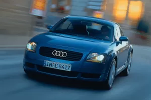 Audi TT slaví 25 roků. Znáte všechny tři generace?