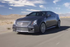 Cadillac CTS-V Coupe: Kompresorová bestie je na spadnutí ...
