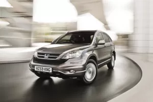 Honda uvádí na trh inovovaný model CR-V 2010