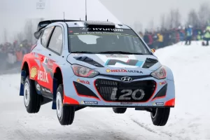 Hyundai nasadí ve Švédské rallye tři vozy
