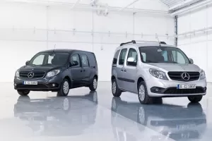 Mercedes-Benz Citan - Kangoo po německu