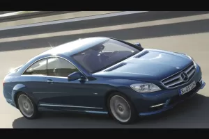 Modernizovaný Mercedes CL umí čelit i bočnímu větru!