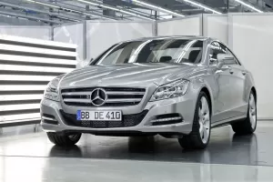 Nový Mercedes-Benz CLS (C218): čekejte i čtyřválec