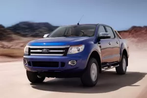 Nový Ford Ranger se pyšní silnějšími motory, větší přepravní kapacitou a luxusnější výbavou