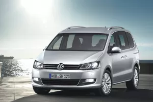 Nový Volkswagen Sharan: První foto a informace