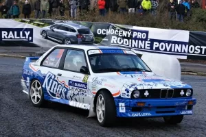 Pražský Rallysprint 2015 ovládl poprvé zahraniční závodník