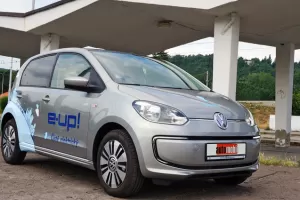Volkswagen e-Up! – Elektricky