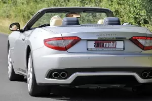 Maserati GranCabrio - Slunce pro čtyřy