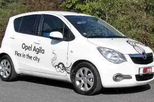 Opel Agila 1.2 - Čilý kompakt