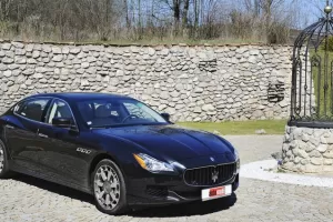 Maserati Quattroporte (M156) – Sportovní luxus