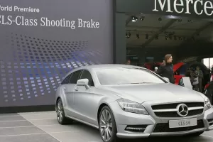 Mercedes-Benz CLS – Shooting Brake