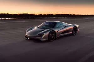 Nejrychlejší McLaren se umí rozjet na 403 km/h