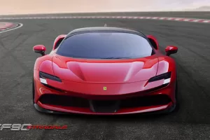 Nejvýkonnější Ferrari SF90 Stradale je plug-in hybrid