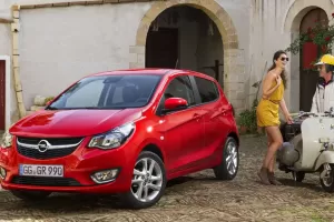 Opel Karl 2015 – V jednoduchosti...