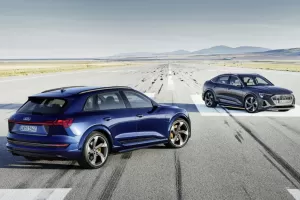 Audi e-tron S má tři elektromotory s výkonem 503 koní