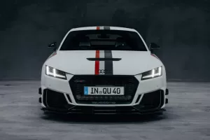 Audi oslavuje 40 let quattra limitovaným TT RS