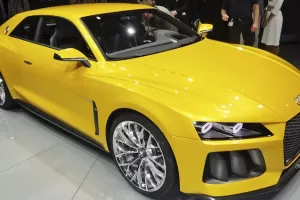 Audi Sport Quattro Concept – Quattro podruhé