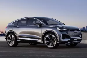 Audi představuje další elektrická SUV