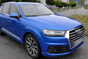 Audi Q7 2015 – Prostě lehčí...
