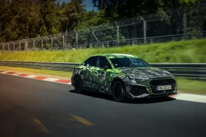 Audi RS 3 je novým králem Nürburgringu