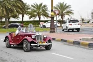 AUTOMOBILY V UAE – Emiráty na kolech