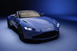 Aston Martin Vantage je nově k dostání také jako roadster