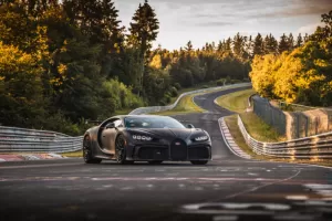 Bugatti Chiron se už brzy dočká ještě rychlejší verze