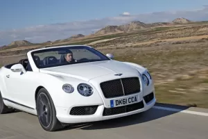Bentley Continental GT/GTC V8 – Šetření, které nebolí