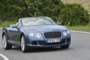 Bentley Continental GTC Speed – Pohoda...