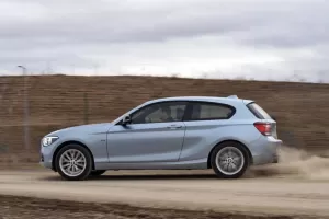 BMW 114i – Začátek