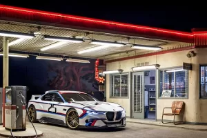 BMW 3.0 CSL Hommage & Hommage R – Pocta úspěšným...