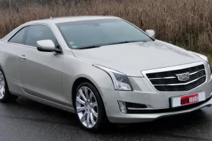 Cadillac ATS Coupé 2015 – Malý Američan