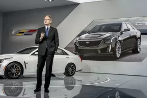 Cadillac CTS-V 2016 – Nejrychlejší?