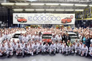Fiat v Polském závodě Tychy vyrobil už 12 milionů aut