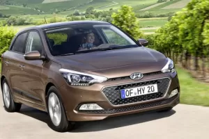 Hyundai i20 2015 (GB) – Výrazná změna