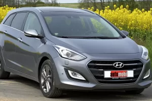 Hyundai i30 Kombi 2015 – Dvě spojky