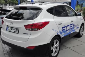 Hyundai ix35 FCEV 2013 – Na vodík
