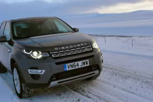 Land Rover Discovery Sport – Třetí pilíř