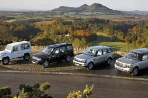 Land Rover / Range Rover 2012 – Zušlechťování