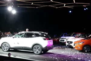 Peugeot 3008 se stává Vozem roku 2017 (COTY)!